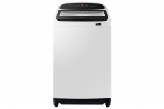 Samsung Lavadora de Carga Vertical WA17T6260BW/AX, 17kg, Blanco/Negro