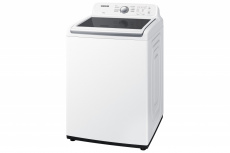 Samsung Lavadora de Carga Vertical WA19A3351GW, 19kg, Blanco image