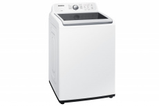 Samsung Lavadora de Carga Vertical WA19A3351GW, 19kg, Blanco image