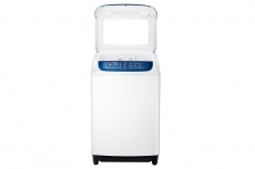 Samsung Lavadora de Carga Vertical WA19F7L2UDW, 19kg, Blanco image