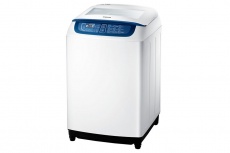 Samsung Lavadora de Carga Vertical WA19F7L2UDW, 19kg, Blanco image