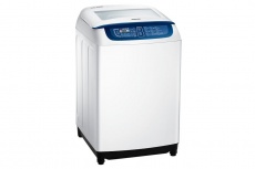 Samsung Lavadora de Carga Vertical WA19F7L2UDW, 19kg, Blanco image
