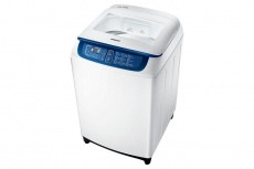 Samsung Lavadora de Carga Vertical WA19F7L2UDW, 19kg, Blanco image