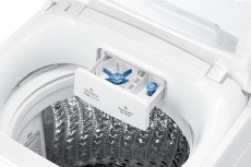 Samsung Lavadora de Carga Vertical WA19F7L2UDW, 19kg, Blanco image