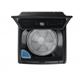 Samsung Lavadora de Carga Superior WA21A3344GV, 21kg Lavado, Negro - Imagen adicional 1