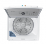 Samsung Lavadora de Carga Superior WA22C3543GW, 22kg Lavado, Blanco image