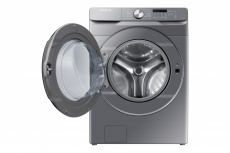 Samsung Lavadora de Carga Frontal WD18T6000GP, 18kg, Gris - Imagen adicional 8