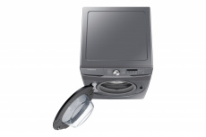 Samsung Lavadora de Carga Frontal WD18T6000GP, 18kg, Gris - Imagen adicional 5