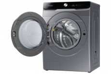 Samsung Lavasecadora de Carga Frontal WD22T6300GP, 22kg, Gris image