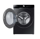 Samsung Lavasecadora de Carga Frontal WD22T6300GV, 22kg Lavado / 13kg Secado, Negro - Imagen adicional 4