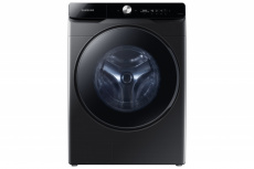 Samsung Lavadora de Carga Frontal WD22T6500GV, 22kg, Negro - Imagen adicional 1