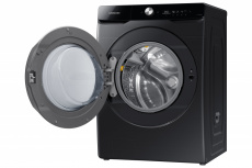 Samsung Lavadora de Carga Frontal WD22T6500GV, 22kg, Negro - Imagen adicional 8