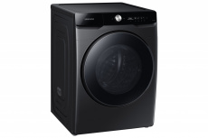 Samsung Lavadora de Carga Frontal WD22T6500GV, 22kg, Negro - Imagen adicional 2