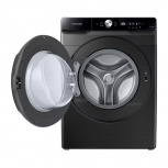Samsung Lavadora de Carga Frontal WF22C6400AV/AX, 22kg Lavado, Negro