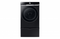 Samsung Lavadora de Carga Frontal WF25A8900AV, 25kg, Negro - Imagen del combo