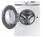 Samsung Lavadora de Carga Frontal WF26DG8250AW, 26kg Lavado, Blanco - Imagen adicional 2