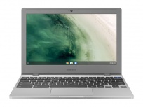 Laptop Samsung Chromebook 4 XE310XBA-K01US 11.6" HD, Intel Celeron N4000 1.10GHz, 4GB, 32GB, Chrome OS, Plata