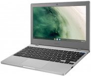 Laptop Samsung Chromebook 4 11.6" HD, Intel Celeron N4000 1.10GHz, 4GB, 32GB eMMC, Chrome OS, Inglés, Plata