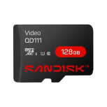 Memoria Flash SanDisk SDSDQAS4-128G-BP, 128GB MicroSDXC UHS-I Clase 10