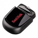 Memoria USB SanDisk Cruzer Fit, 32GB, USB 2.0, Negro - Imagen adicional 2