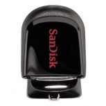 Memoria USB SanDisk Cruzer Fit, 32GB, USB 2.0, Negro - Imagen adicional 3