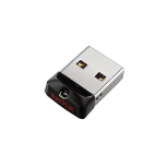 Memoria USB SanDisk Cruzer Fit, 32GB, USB 2.0, Negro - Imagen adicional 4