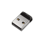 Memoria USB SanDisk Cruzer Fit, 32GB, USB 2.0, Negro - Imagen adicional 5