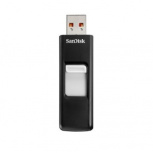 Memoria USB SanDisk Cruzer Glide, 8GB, USB-A 2.0, Lectura 24MB/s, Escritura 6MB/s, Negro image