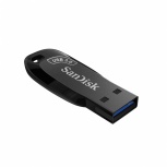 Memoria USB SanDisk Ultra Shift, 64GB, USB-A 3.0, Lectura 100MB/s, Negro image