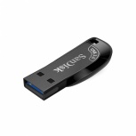 Memoria USB SanDisk Ultra Shift, 64GB, USB-A 3.0, Lectura 100MB/s, Negro image