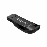 Memoria USB SanDisk Ultra Shift, 64GB, USB-A 3.0, Lectura 100MB/s, Negro image