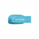 Memoria USB SanDisk Ultra Shift, 64GB, USB 3.0, Azul Turquesa image