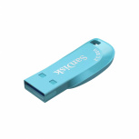 Memoria USB SanDisk Ultra Shift, 64GB, USB 3.0, Azul Turquesa image