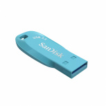 Memoria USB SanDisk Ultra Shift, 256GB, USB 3.0, Azul Turquesa image