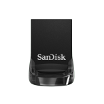 Memoria USB SanDisk Ultra Fit, 16GB, USB-A 3.0, Lectura 130MB/s, Negro image