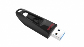 Memoria USB SanDisk Ultra, 16GB, USB 3.0, Negro - Imagen adicional 1