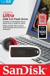 Memoria USB SanDisk Ultra, 16GB, USB 3.0, Negro - Imagen adicional 7