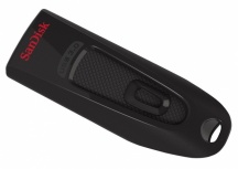 Memoria USB SanDisk Ultra, 32GB, USB 3.0, Negro - Imagen adicional 2