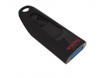 Memoria USB SanDisk Ultra, 64GB, USB 3.0, Negro - Imagen adicional 1