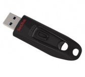 Memoria USB SanDisk Ultra, 64GB, USB 3.0, Negro - Imagen adicional 3