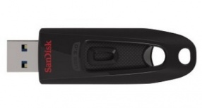 Memoria USB SanDisk Ultra, 64GB, USB 3.0, Negro - Imagen adicional 5