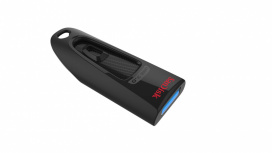 Memoria USB SanDisk Ultra, 128GB, USB A 3.0, Negro - Imagen adicional 2