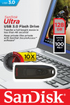 Memoria USB SanDisk Ultra, 128GB, USB A 3.0, Negro - Imagen adicional 7