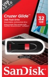 Memoria USB SanDisk Cruzer Glide, 32GB, USB 2.0, Negro/Rojo - Imagen adicional 5
