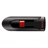 Memoria USB SanDisk Cruzer Glide, 128GB, USB 2.0, Negro/Rojo - Imagen adicional 4