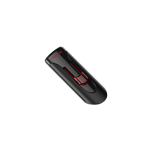 Memoria USB SanDisk Cruzer Glide, 32GB, USB-A 3.0, Negro/Rojo image