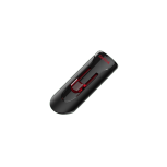 Memoria USB SanDisk Cruzer Glide, 32GB, USB-A 3.0, Negro/Rojo image