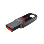 Memoria USB SanDisk Cruzer Spark, 32GB, USB-A 2.0, Negro/Rojo image