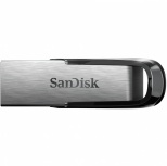 Memoria USB SanDisk Ultra Flair, 32GB, USB-A 3.0, Lectura 150MB/s, Escritura 150MB/s, Negro/Plata image