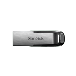 Memoria USB SanDisk Ultra Flair, 64GB, USB-A 3.0, Lectura 150MB/s, Escritura 150MB/s, Negro/Plata image